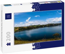 Lais Puzzle - Panorama des Tota-Sees, Boyacá Kolumbien - 200 Teile