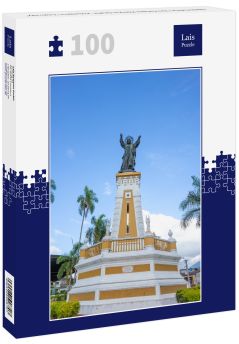 Lais Puzzle - Denkmal für Christus den König in Ocaña - Kolumbien "Cristo Rey" - 100 Teile
