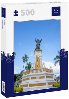 Lais Puzzle - Denkmal für Christus den König in Ocaña - Kolumbien "Cristo Rey" - 500 Teile