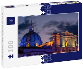 Lais Puzzle - Kuppel der Domkirche in Popayán Kolumbien - 100 Teile