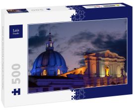 Lais Puzzle - Kuppel der Domkirche in Popayán Kolumbien - 500 Teile