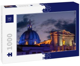 Lais Puzzle - Kuppel der Domkirche in Popayán Kolumbien - 1.000 Teile