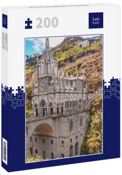 Lais Puzzle - Kolumbien Neogotische Kirche - 200 Teile
