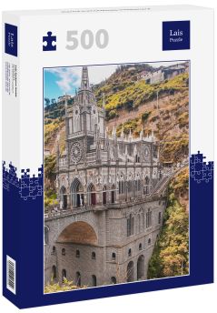 Lais Puzzle - Kolumbien Neogotische Kirche - 500 Teile