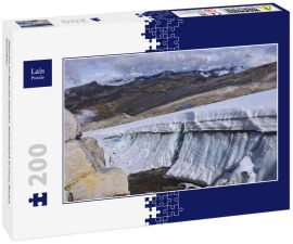 Lais Puzzle - Gletscher am Ritacuba-Gletscher, Nationalpark El Cocuy, Boyaca, Kolumbien - 200 Teile