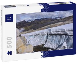 Lais Puzzle - Gletscher am Ritacuba-Gletscher, Nationalpark El Cocuy, Boyaca, Kolumbien - 500 Teile