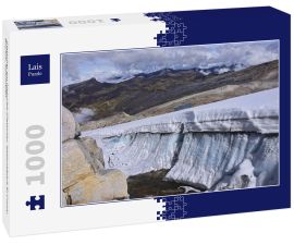 Lais Puzzle - Gletscher am Ritacuba-Gletscher, Nationalpark El Cocuy, Boyaca, Kolumbien - 1.000 Teile