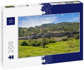 Lais Puzzle - das Geisterdorf La Calera, La Siberia, Kolumbien - 200 Teile