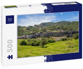 Lais Puzzle - das Geisterdorf La Calera, La Siberia, Kolumbien - 500 Teile