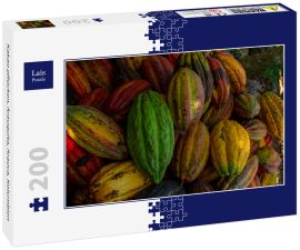 Lais Puzzle - Kakao pflücken, Arauquita, Arauca, Kolumbien - 200 Teile