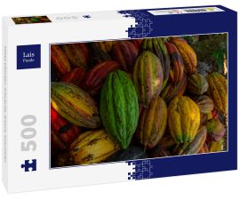 Lais Puzzle - Kakao pflücken, Arauquita, Arauca, Kolumbien - 500 Teile