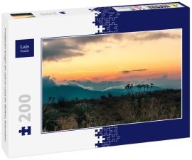 Lais Puzzle - Frailejones Krieger der Zeit im Land der Wolken, Kolumbien - 200 Teile