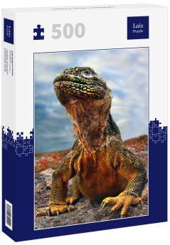 Lais Puzzle - Galapagos Leguan, Ecuador - 500 Teile
