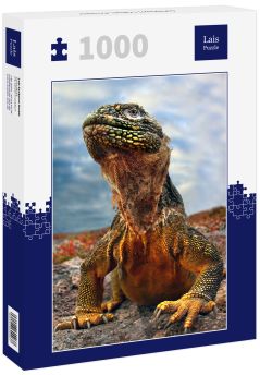 Lais Puzzle - Galapagos Leguan, Ecuador - 1.000 Teile