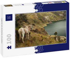Lais Puzzle - Lagune de Quilotoa, Ecuador - 100 Teile
