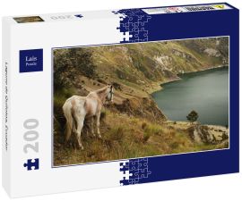 Lais Puzzle - Lagune de Quilotoa, Ecuador - 200 Teile