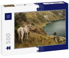 Lais Puzzle - Lagune de Quilotoa, Ecuador - 500 Teile