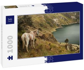 Lais Puzzle - Lagune de Quilotoa, Ecuador - 1.000 Teile