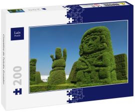 Lais Puzzle - Cimetière de Tulcán, Ecuador - 200 Teile