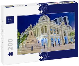 Lais Puzzle - Guayaquil bei Nacht, Ecuador - 200 Teile