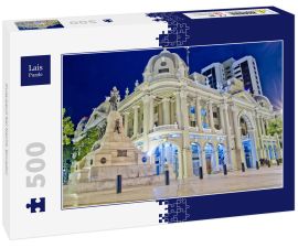 Lais Puzzle - Guayaquil bei Nacht, Ecuador - 500 Teile