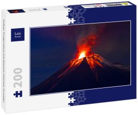Lais Puzzle - Vulkan Tungurahua mit blauem Himmel, Ecuador - 200 Teile