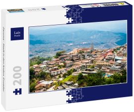 Lais Puzzle - Zaruma - Stadt in den Anden, Ecuador - 200 Teile