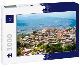 Lais Puzzle - Zaruma - Stadt in den Anden, Ecuador - 1.000 Teile