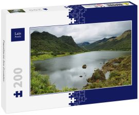 Lais Puzzle - Papallacta-See Ecuador - 200 Teile