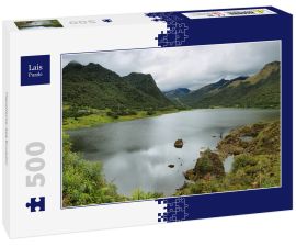 Lais Puzzle - Papallacta-See Ecuador - 500 Teile