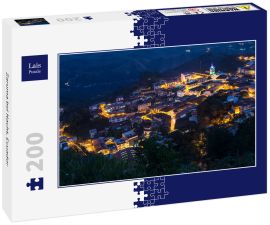 Lais Puzzle - Zaruma bei Nacht, Ecuador - 200 Teile