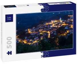 Lais Puzzle - Zaruma bei Nacht, Ecuador - 500 Teile