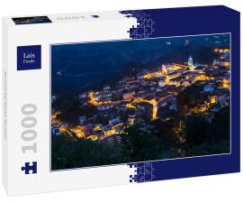 Lais Puzzle - Zaruma bei Nacht, Ecuador - 1.000 Teile