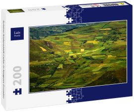 Lais Puzzle - Schöne Andenstadt Cañar in Azogues Ecuador - 200 Teile