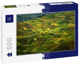 Lais Puzzle - Schöne Andenstadt Cañar in Azogues Ecuador - 500 Teile