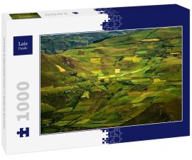 Lais Puzzle - Schöne Andenstadt Cañar in Azogues Ecuador - 1.000 Teile
