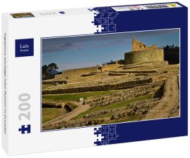 Lais Puzzle - Ingapirca wichtige Inka-Ruinen in Ecuador - 200 Teile