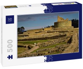 Lais Puzzle - Ingapirca wichtige Inka-Ruinen in Ecuador - 500 Teile
