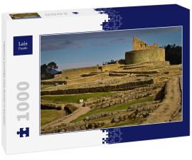 Lais Puzzle - Ingapirca wichtige Inka-Ruinen in Ecuador - 1.000 Teile