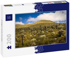 Lais Puzzle - El Angel, Carchi, Ecuador - 200 Teile