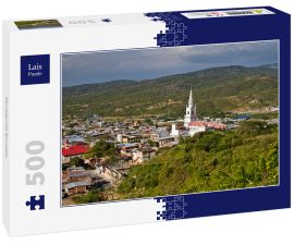 Lais Puzzle - Montecristi Ecuador - 500 Teile