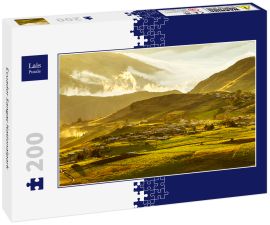 Lais Puzzle - Ecuador Sangay Nationalpark  - 200 Teile