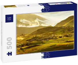 Lais Puzzle - Ecuador Sangay Nationalpark  - 500 Teile