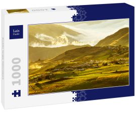 Lais Puzzle - Ecuador Sangay Nationalpark  - 1.000 Teile