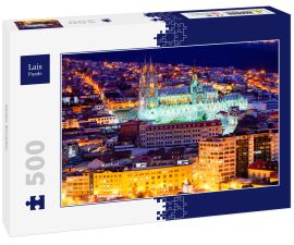 Lais Puzzle - Quito, Ecuador - 500 Teile