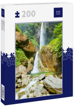 Lais Puzzle - Machay-Wasserfall bei Banos, Ecuador - 200 Teile