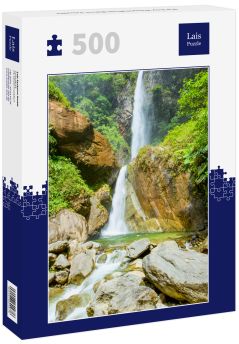 Lais Puzzle - Machay-Wasserfall bei Banos, Ecuador - 500 Teile
