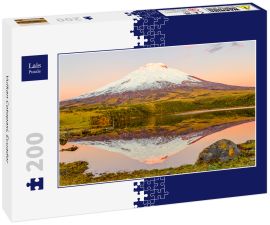 Lais Puzzle - Vulkan Cotopaxi, Ecuador - 200 Teile
