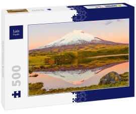Lais Puzzle - Vulkan Cotopaxi, Ecuador - 500 Teile