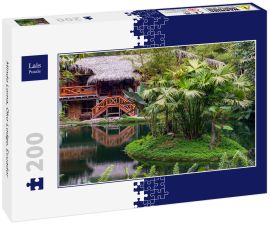 Lais Puzzle - Mindo Loma, Öko-Lodge, Ecuador - 200 Teile